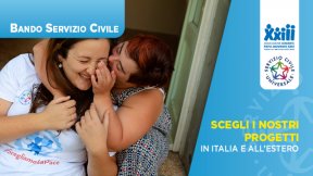 Immagine informativa per l'Incontro per i progetti Caschi Bianchi – Corpo Civile di Pace 2021, 12 gennaio 2022