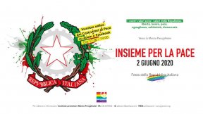 2 giugno 2020, Festa della Repubblica Italiana, Insieme per la Pace