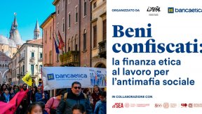 Beni confiscati: la finanza etica al lavoro per l'antimafia sociale, 14 marzo 2023