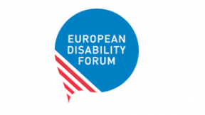 Logo EDF - Forum europeo sulla disabilità