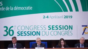 Congresso dei poteri locali e regionali del Consiglio d'Europa, 36^ sessione