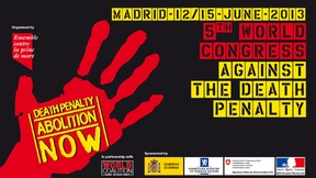Logo 5th World Congress against the Death Penalty