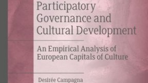 Book cover of Participatory Governance and Cultural Development: An Empirical Analysis of European Capitals of Culture