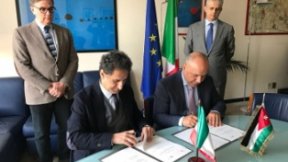 Accordo Italia-Giordania, 4 aprile 2018, Roma