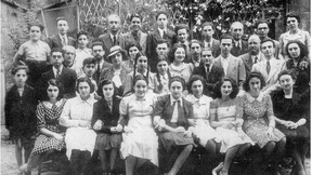 Padova, 1939: allievi e docenti ebrei del Liceo Tito Livio espulsi dalla scuola in attuazione delle leggi razziali.