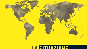 Cover del rapporto annuale di Amnesty International sui diritti umani nel mondo, 2014- 2015, pubblicato in Italia da Castelvecchi. 
