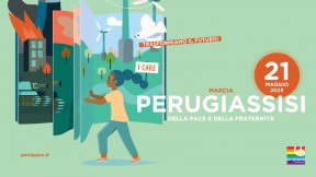 March PerugiaAssisi, 21 May 2023 'Let's transform the future'