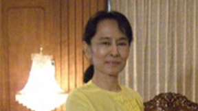Il Premio Nobel per la Pace Aung San Suu Kyi, 2010
