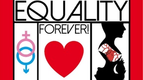 Logo del bando "Equality forever - giovani e pari opportunità"