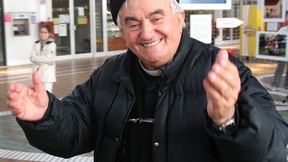 Don Oreste Benzi, fondatore della Comunità Papa Giovanni XXIII