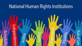Immagine rappresentante le istituzioni nazionali per i diritti umani sostenute dai Principi di Parigi