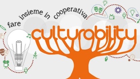 Logo del concorso "Culturability - spazi d'innovazione sociale"