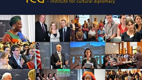Institute for Cultural Diplomacy, brochure, 2011