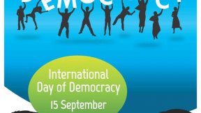 Nazioni Unite: giornata internazionale della democrazia, 15 settembre 2019