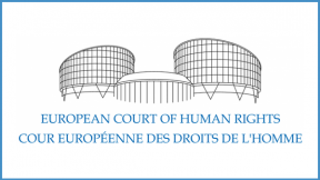 Logo Corte europea dei diritti umani