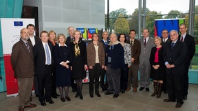 European Committee of social rights, group picture of the Committee's members, 2011