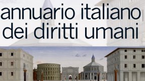 Copertina Annuario Italiano dei Diritti Umani 