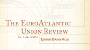 EuroAtlantic Union Review, copertina, 2013