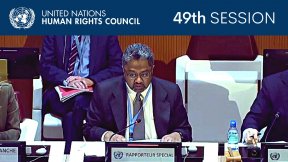 UN Special Rapporteur on adequate housing, Mr. Balakrishnan Rajagopal