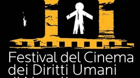 Logo del Festival del Cinema dei Diritti Umani di Napoli