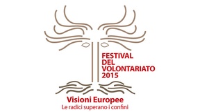 Logo del Festival del Volontariato di Lucca 2015 