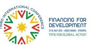 Third International Conference on Financing for Development, Addis Ababa, 13-16 July 2015 OFFICIAL LOGO