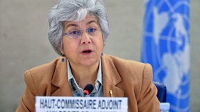 Flavia Pansieri, Vice Alto Commissario delle Nazioni Unite per i diritti umani