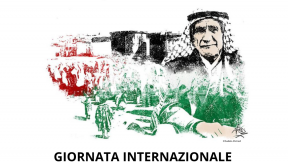 Giornata Internazionale di Solidarietà con il Popolo Palestinese grafica 
