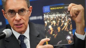 Conferenza stampa di Human Rights Watch del 14 gennaio e lancio del World Report 2020