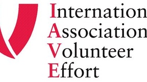 Logo dello IAVE - International Association for Volunteer Effort