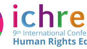 ICHRE, 9th International Conference on Human Rights Education, logo