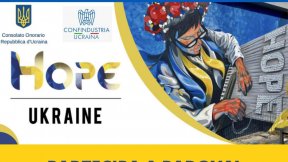 15 10 Hope Ukraine: Sosteniamo la pace in Ucraina - Locandina