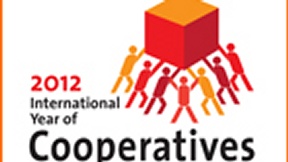 Logo dell'Anno Internazionale delle Cooperative