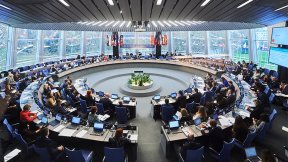 The Committee of Ministers of the Council of Europe in a meeting