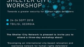 International Shelter City Workshop 2018, Tbilisi 24-26 September