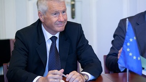 Thorbjørn Jagland, the Secretary General of the Council of Europe