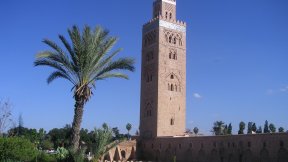 Moschea della Kutubiyya, Marrakesh, Marocoo