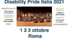 Locandina Disability Pride Italia