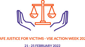 Logo della campagna per la Settimana d’azione per le vittime di reato, 21-25 febbraio 2022
