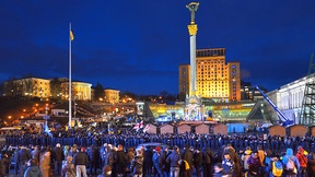 Manifestazioni di Maidan, Ucraina, novembre 2013 - febbraio 2014