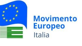 Logo Movimento Europeo