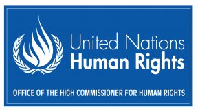 Logo Ufficio dell'Alto Commissario per i diritti umani delle Nazioni Unite di Ginevra