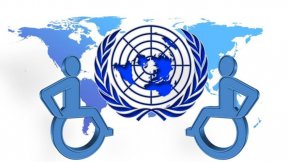 Un disegno della Giornata Internazionale per i diritti delle persone con disabilità