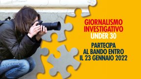 Aperto il bando per l'11^ edizione del Premio Roberto Morrione per il giornalismo investigativo, rivolto agli under 30.