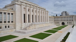 Palazzo delle Nazioni, Ginevra, 2013