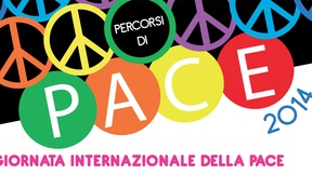 Logo Percorsi di Pace, Collegno, 2014