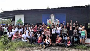 Women's meeting in the Peasant Reserve Zone Perla Amazónica - Puerto Asís (Colombia)