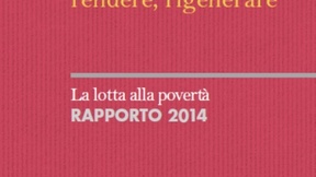 Copertina del Rapporto sulla lotta alla povertà 2014