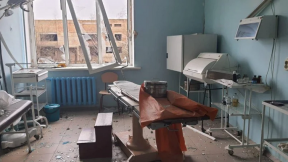 Russian occupiers destroy hospitals in Ukrainian cities 
