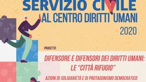 Servizio civile universale, Centro di Ateneo per i Diritti Umani "Antonio Papisca", Università di Padova, 2019